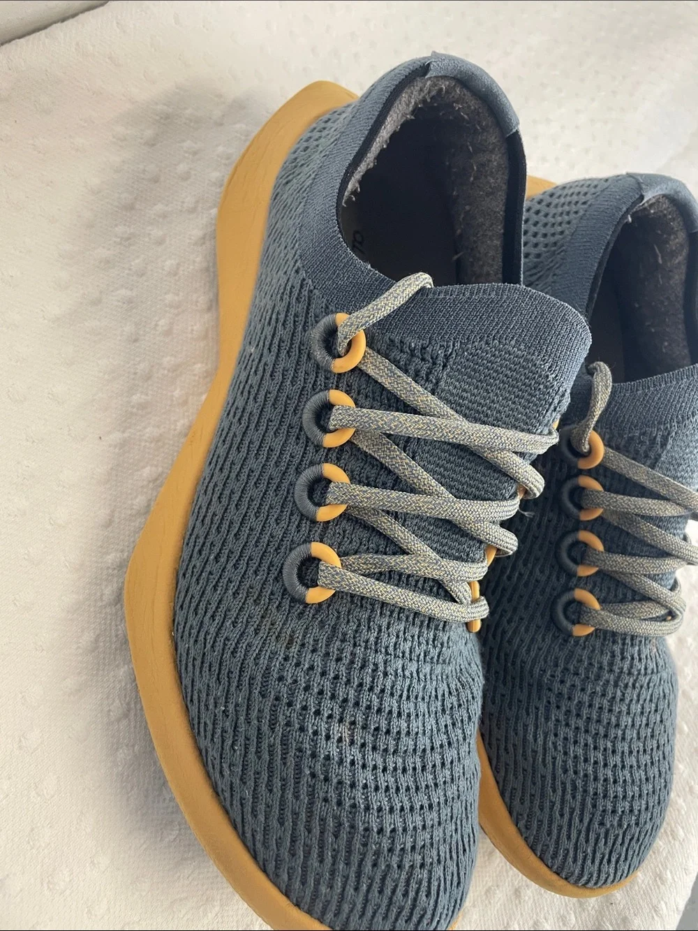 allbirds M9TD2 Calm Teal/ Forage Tan sole